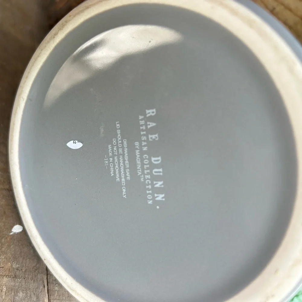 Rae Dunn Gray SUGAR canister- excellent shape - Picture 2 of 4